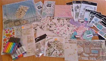 Large Fab Scrap And More  Bundle For Sale 