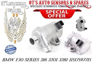 BMW F10 F20 Fi SERIES ELECTRONIC WATER PUMPS NOW AVAILABLE WHILE STOCKS LAST