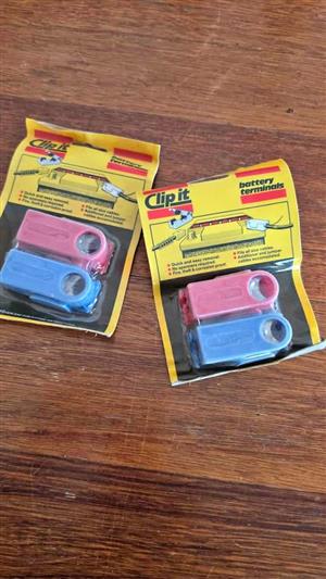 Battery terminals