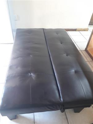 Black Sleeper couch,  very good condition