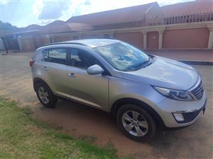 2012 Kia Sportage 2.0 CRDI Auto(new shape)(Diesel)(Kia)