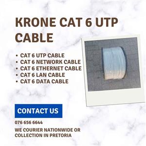 Krone CAT 6 UTP Cable