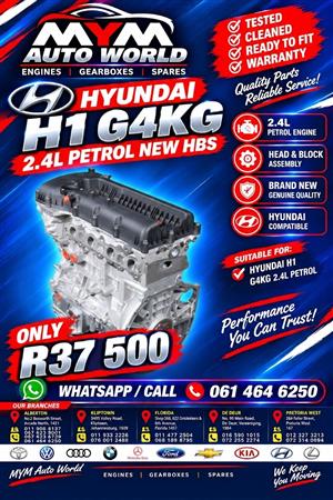 Hyundai H1 petrol new HBS