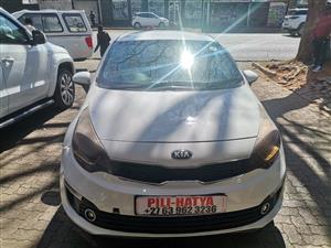2017 KIA RIO 1.2 SEDAN MANUAL