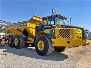2010 Volvo A40E Dumper