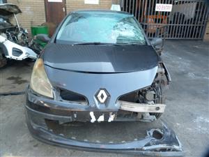 Renault Clio III 1.4 Petrol Manual K4J Grey - 2006 SPARESBOYZ STRIPPING FOR SPAR