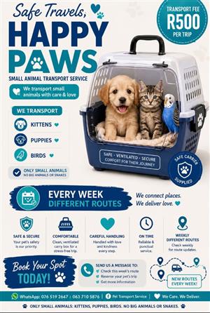 Happy Paws Travels