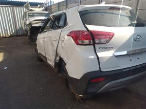 Hyundai Creta stripping spares