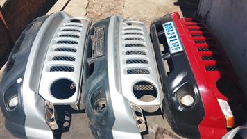 Jeep Patriot Used Front Bumpers for Sale