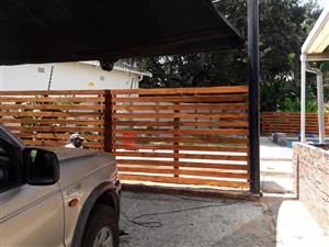 Pallet fence