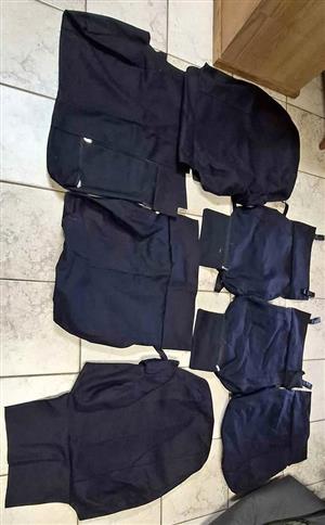 New Gd6 Fortuner seat covers