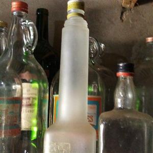 Old bottel collection