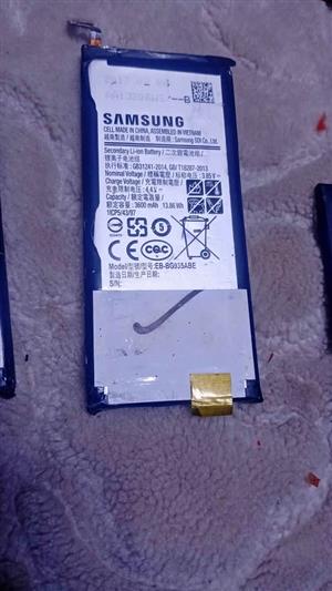 Samsung Galaxy s7 edge semi used replacement battery original