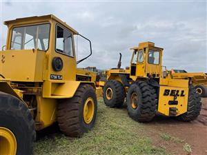 Bell 1756 TL4 Tow Tractors 4x4