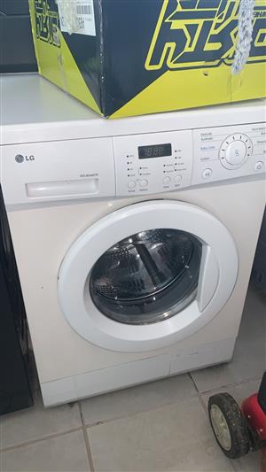 LG front loader washing machine