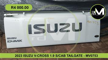 2023 ISUZU V-CROSS 1.9 S/CAB TAILGATE - MV0753