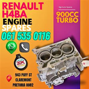 Renault H4BA 900CC TURBO engine spares
