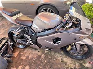 Suzuki K4 stripping for spares