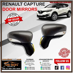 RENAULT CAPTURE DOOR MIRROR