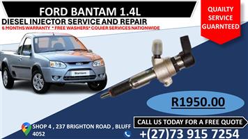 Ford Bantam 1.4L Diesel Injectors 