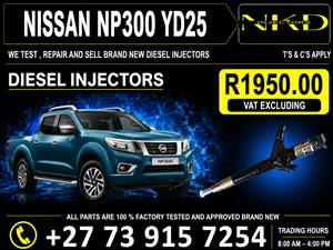 Injectors_Nissan_Np300_yd25 