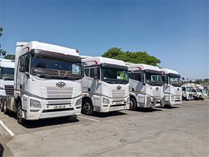 READY TO WORK: 2023 & 2024 FAW JH6 28.500FT HORSE UNITS: 