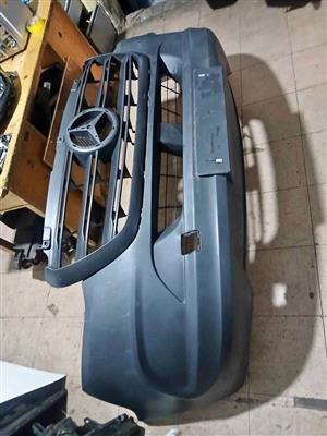 Mercedes-Benz sprinter bumper