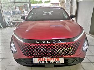 2025 OMODA C5 1.5T ELEGANCE X AUTOMATIC