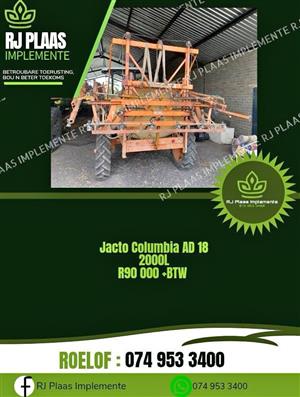 Jacto AM 18 spuit