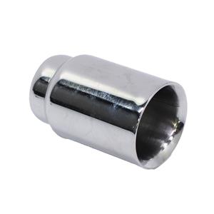 BSK 76mmStainless Steel Single Round Tailpipe