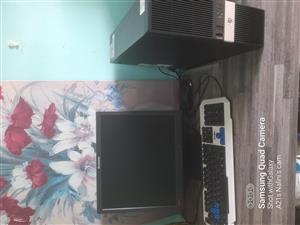 HP DESKTOP COMPUTER