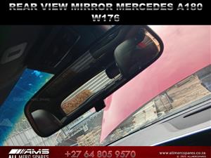 MERCEDES A180  W176 REAR VIEW MIRROR 