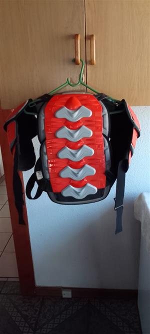Chest protector by Zero 7