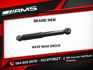 NEW MERCEDES VITO 115 REAR SHOCK 