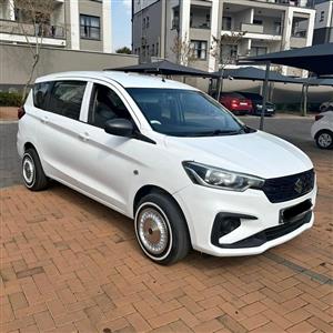 2022 suzuki  ertiga 