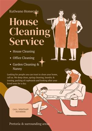 Lets make you home clean and smell good