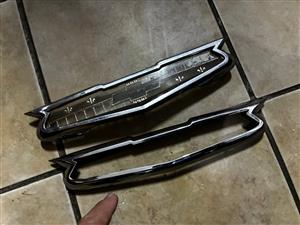 Chev Bezels front.