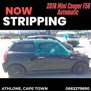 Now Stripping 2018 Mini Cooper F56 Automatic