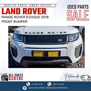 Land Rover Range Rover Evoque 2018 Front Bumper 