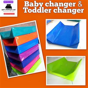 Baby changer & toddler changer for creche for sale on order only