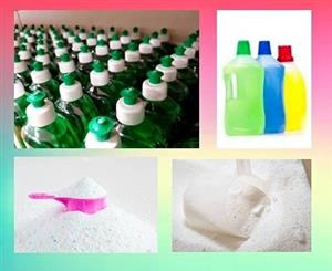 Formulation book to manufacture over 40 quality detergents