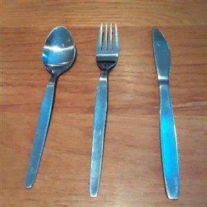Cutlery (Stainless) for Sale - CPT