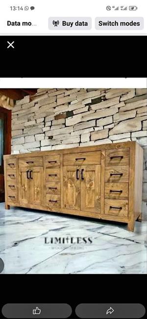 I'm selling kitchen cabinets