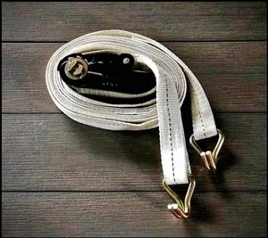 25mm x 4.0m (Narrow) Tie-down ratchet strap+ratchet for sale. Price is per set,  excludes delivery.