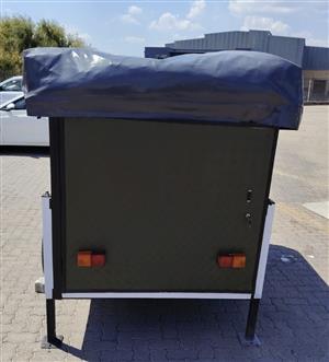 Camping trailer. Papers in order. 