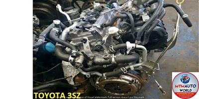 TOYOTA AVANZA 1.5L 3SZ COMPLETE USED IMPORTED ENGINE