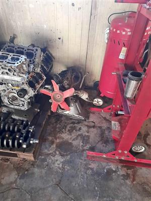 Bmw e30 318i M10 block subassembly