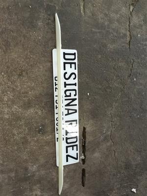 BMW F30 3-SERIES REAR BUMPER TRIM NEW AVAILABLE 
