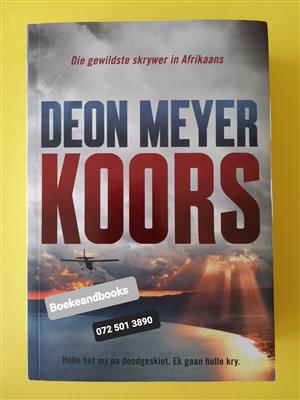 Koors - Deon Meyer.