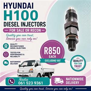 HYUNDAI H100 DIESEL INJECTORS FOR SALE OR RECON